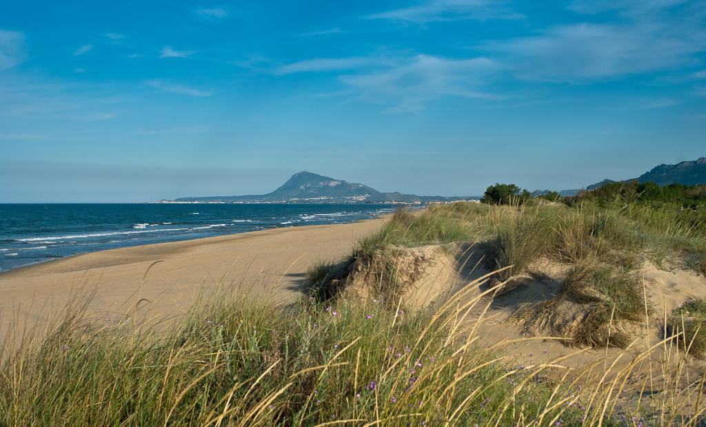 Las Dunas Oliva Bagian luar foto