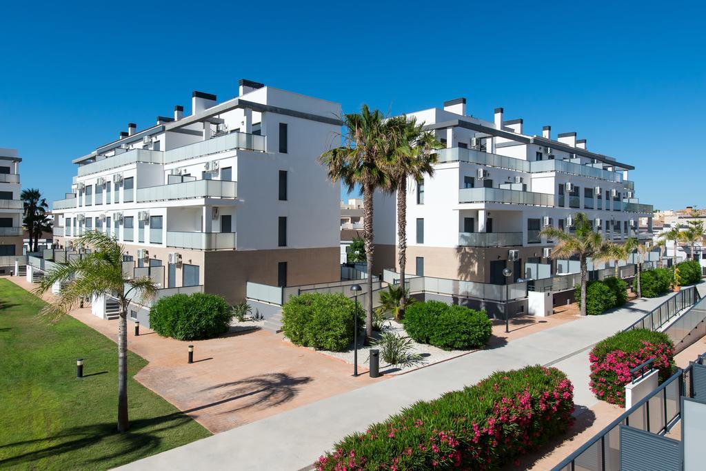 Las Dunas Oliva Bagian luar foto
