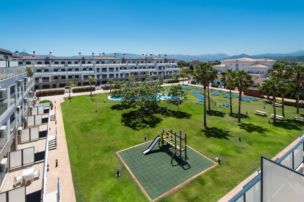 Las Dunas Oliva Bagian luar foto